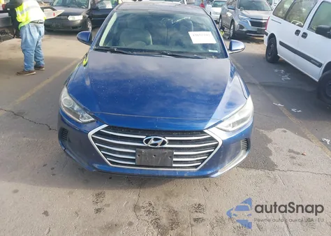 2017 Hyundai Elantra Se from USA, damaged, VIN 5NPD84LF1HH063527